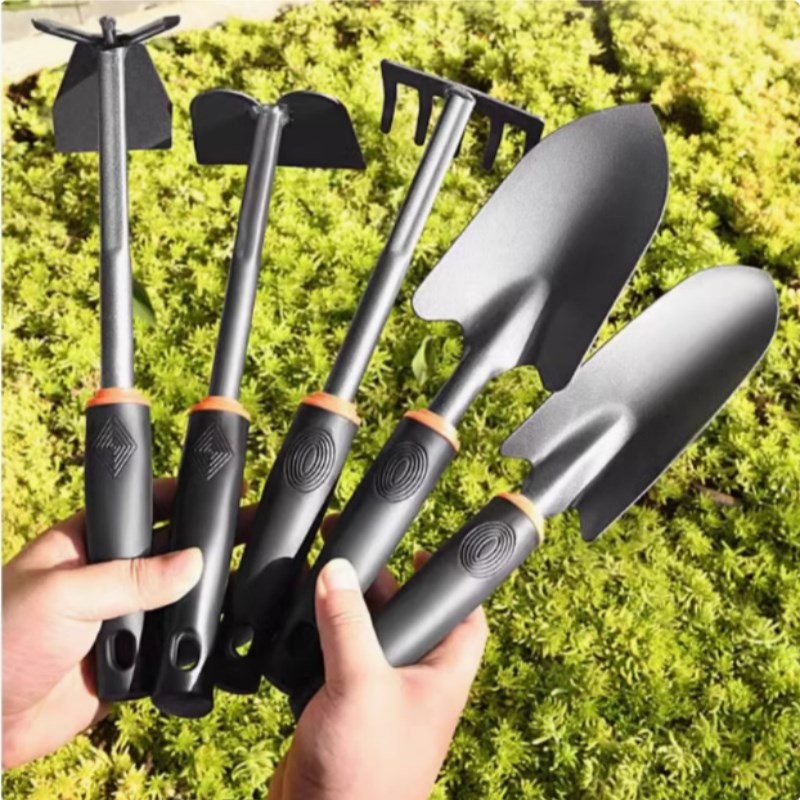 速发家庭园艺工具种花赶海神器种菜养花铲子多肉花铲户外铲土铁锹