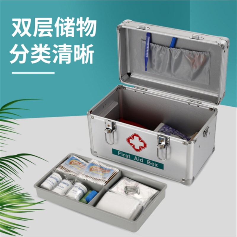 速发医药箱套用家庭套装常备医收箱急救出诊带应急全家护纳箱