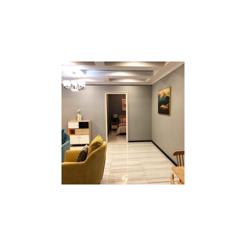速发竹木纤维集成墙板全屋s整装护墙板客厅电视墙石塑墙面吊顶