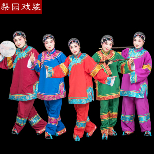 速发戏曲服装古婆媒婆服装老太奶老奶太衣服老旦彩旦丑婆媒装演出