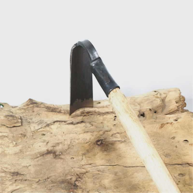 速发锄小锄头农具种菜除草迷你锻打农用锄弹簧钢小挖锄园林工具小