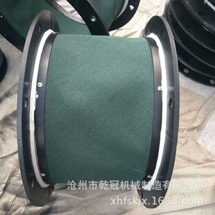 速发风机高连接风风帆布硅耐软温软连接变径伸缩通管管道软接头