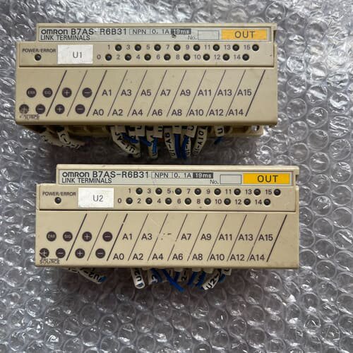 议价殴姆龙链接终端B7AS-R6B31