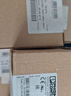 议价菲尼克斯继电器PLC-OSC-24DC/24DC/2ACT全