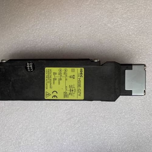 议价IDEC和泉安全开关门锁HS5E-G7Y HS5L-XG7Y