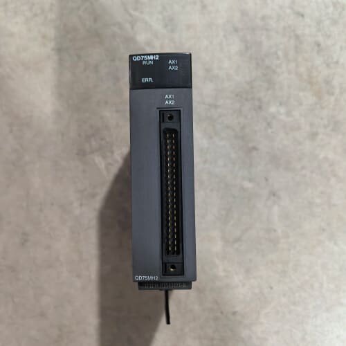 议价三凌Q系列PLC模块QD75MH2 原装拆机二手