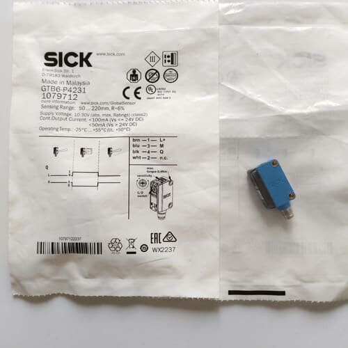 议价德国西克SICK光电开关GTB6-P7441S56