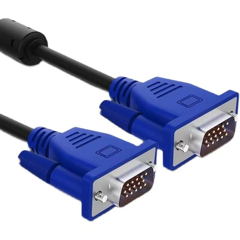 适用于宏基惠普三星戴尔液晶显示器连接电脑主机VGA高清连接线