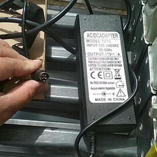 收款机适配器触摸屏J1800P-2C2E-4P  QC56D电源线充电器变压器