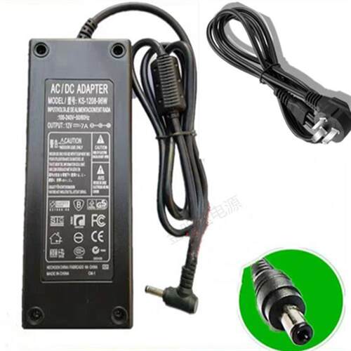 适应收银机 适配器ZL-D090W1207000电源适配器12V7A充电器线