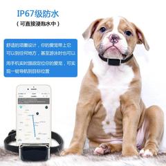 智能GPS无线宠物定位器 猫狗可拆卸防丢穿戴项圈 WIFI定位防丢器