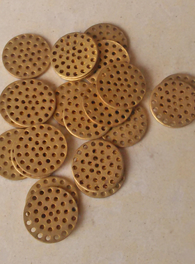 FBT-5/6/9型全自动水泥勃氏比表面积测定仪配件滤纸穿孔板VDBT-12