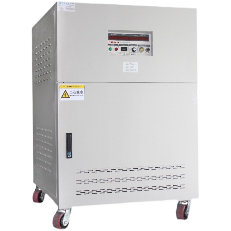 工厂包邮5KVA单相交流变p频电源50Hz转60Hz老化测试电源0-300V可