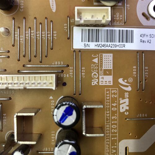 原装长虹3D43C2000 3D43V40电源板LJ44-00246A PSPF231503B