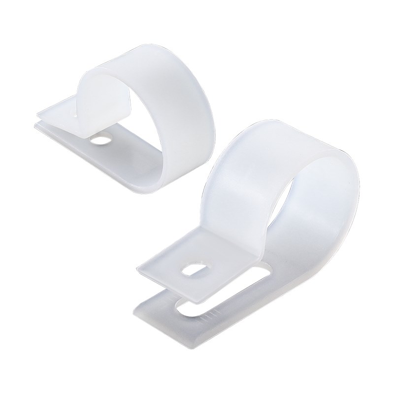 电线固定夹加厚款kR型线夹配线固定纽理线夹电缆线卡扣固定线扣UC