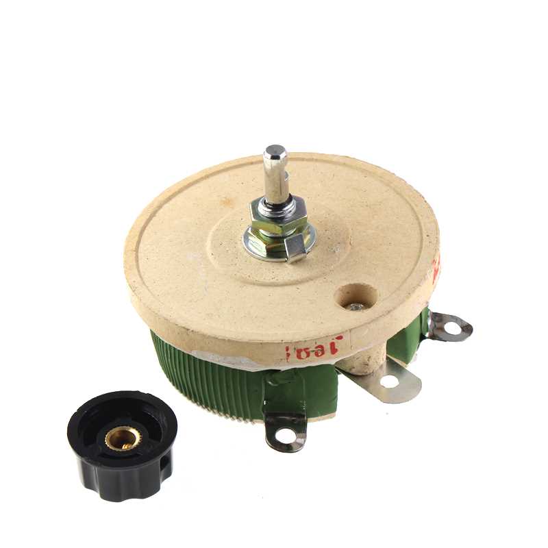 圆形磁盘调电阻器 BC1-1000W 10R/200R/30R/500R 可电位器线绕0盘