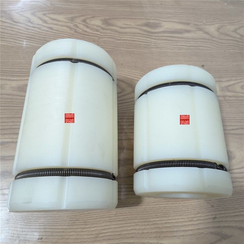 复合机分切印刷机收放卷3寸转变6寸气涨轴尼龙套涨紧套膨胀套堵头