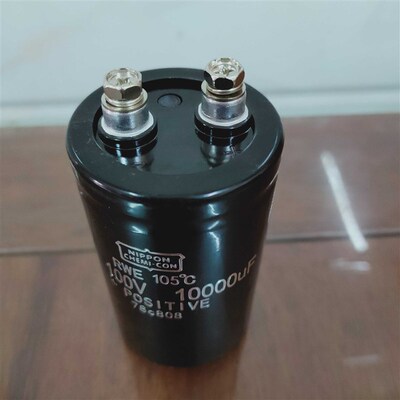 全新黑刚63v1000u f滤波电容器 100v10000uf50v1金00000uf全新