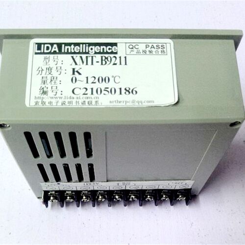 上海理大 LIDA XMT-B9211PC K 1200度 智能温度控制器 数显控仪表
