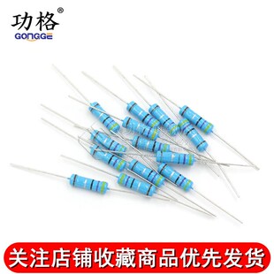 300 3.6 20欧姆 360 330 200K 2W金属膜电阻1%五色环2 3.3K