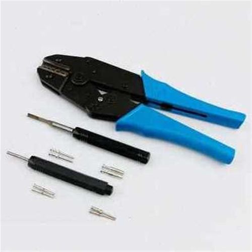 厂销厂促厂促针端子钳10压接工空具工具a退航冷器重载连接器1针品