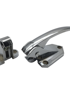 高度烘箱门锁 冰柜拉手 可调节拉手搭扣把手冷库门锁烘箱烤箱配件