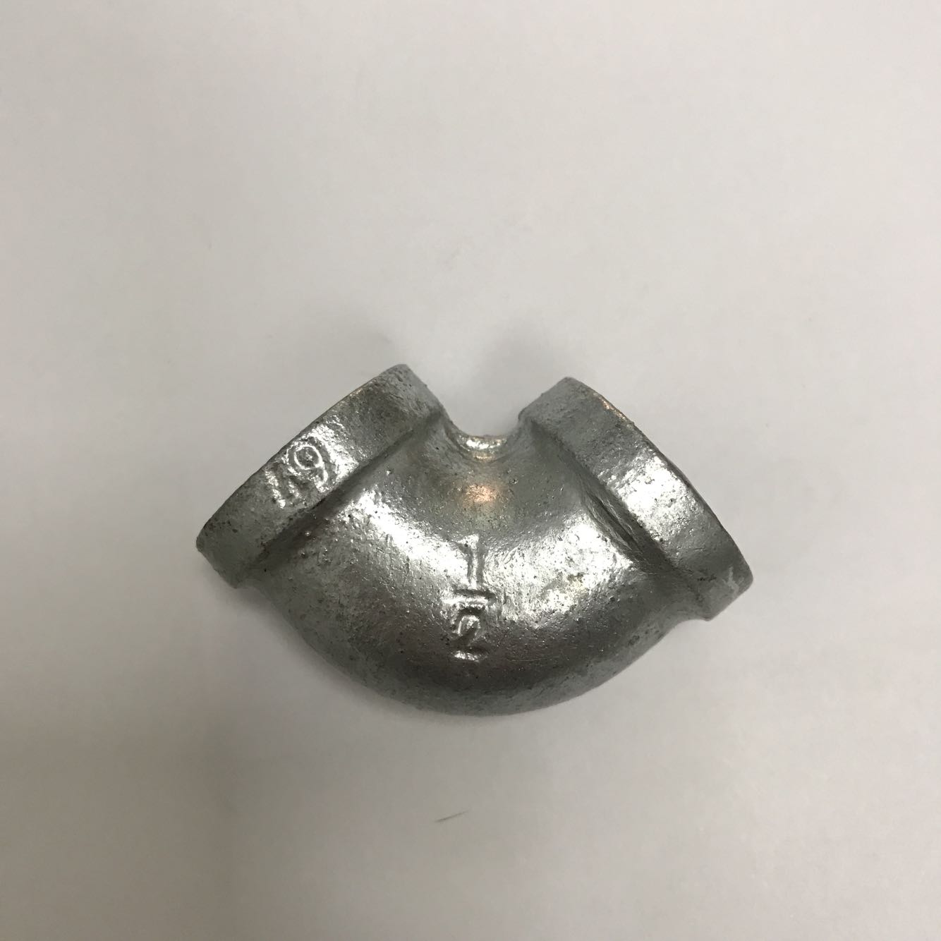 dn15内丝直角接头 90度直角四z分内丝直通 ZG1/2内螺纹弯头 双内