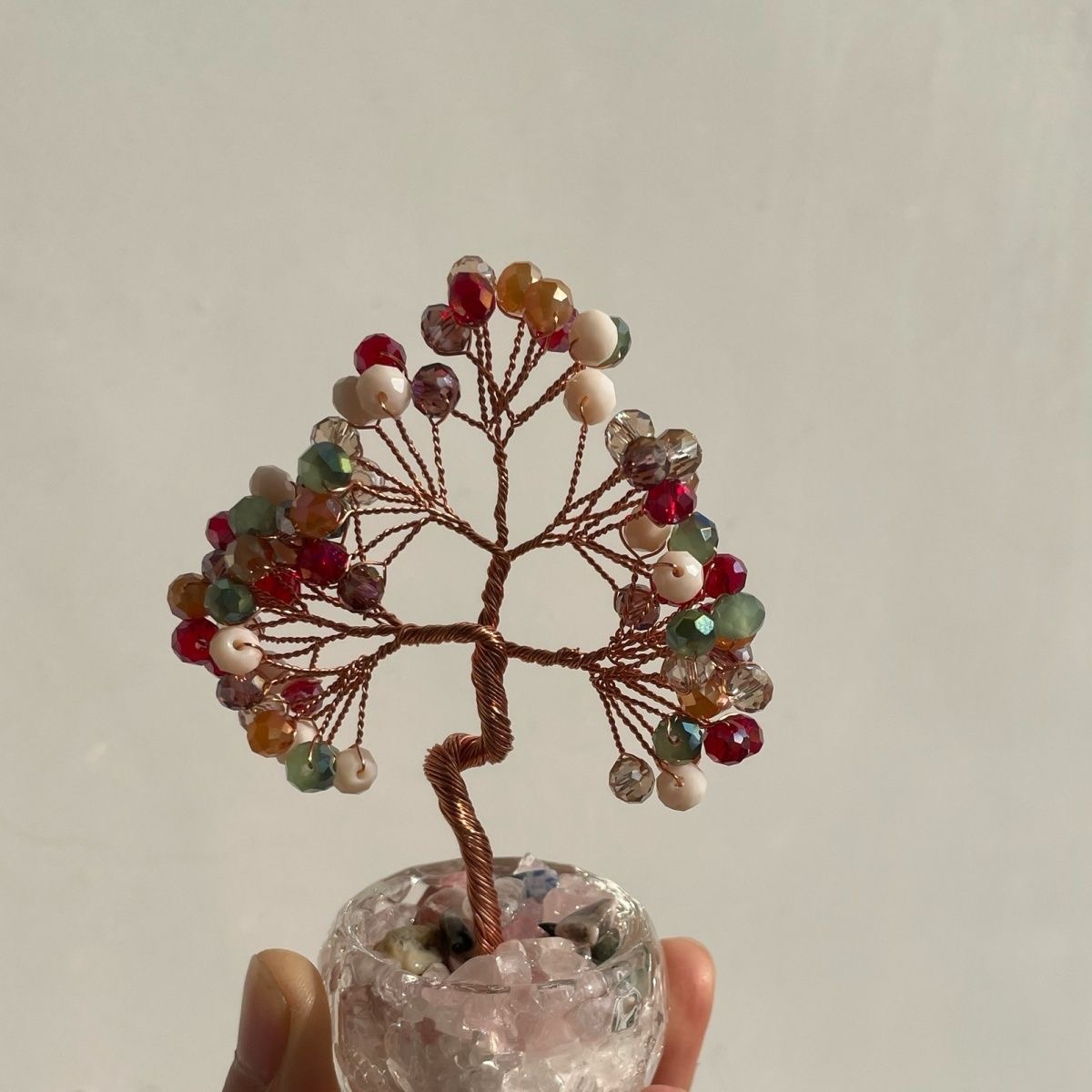 发财树摆件家居装饰品办公室桌面摆件圣诞发财树新款2025年摆件