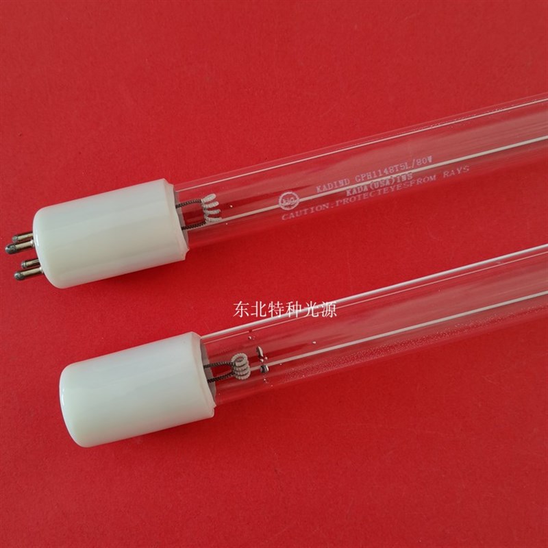 现货KADID水处理紫外线灯GPH1148T5L/80W水池灯GPH1554T5L/100W