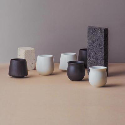 ORIGAMI日本美浓烧陶瓷闻香杯品香杯品鉴杯茶杯单品咖啡杯日式手