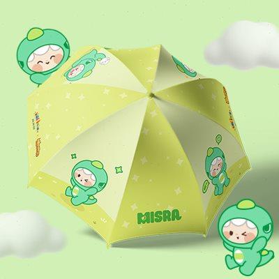 迷你世界 联名欢乐谷儿童防晒伞便携女防紫外线晴雨遮阳太阳伞