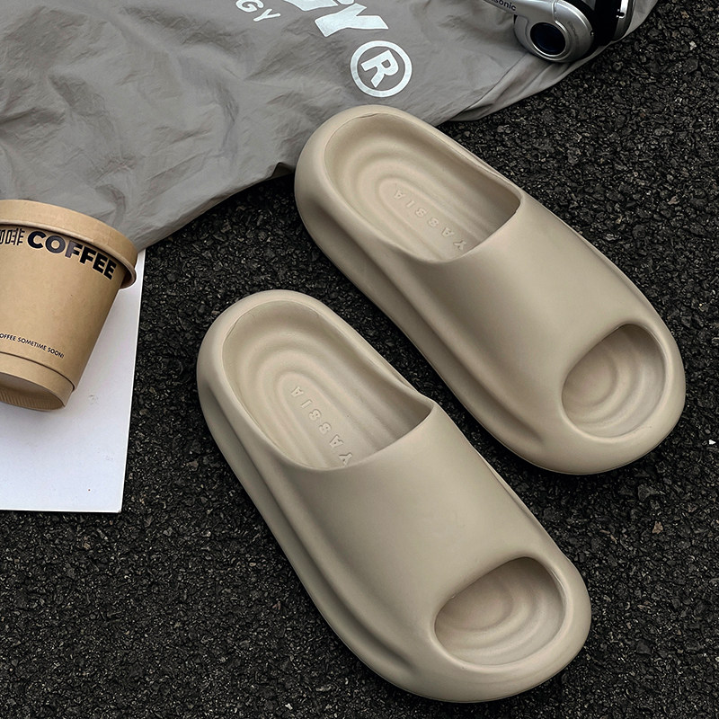 亚束户外运动拖鞋男款夏季涉水鞋沙滩拖鞋踩屎感厚底增高凉拖女士