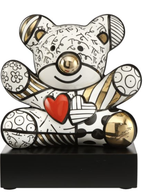 德国直邮高宝Goebel名家系列Britto可爱小象家居装饰12cm