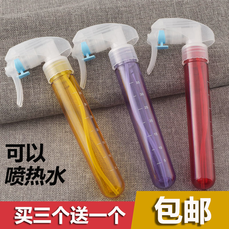 速发手指水壶美发耐高温喷头热专拇指烫壶理发店热喷水用喷水壶