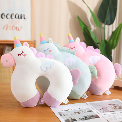 速发独用兽u型枕头护颈枕飞机旅行头枕颈部靠枕便携车角学生枕头