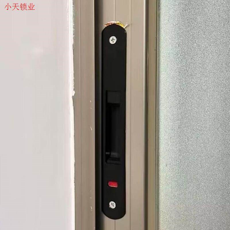 速发玻璃老式0锁扣隐形暗门单面锁钩锁门锁台锁推拉门移门.