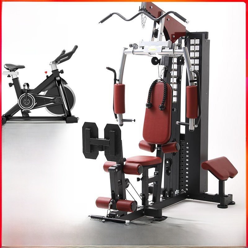 速发健练器材家用力功能组合套装综合教身多量运动健身器材单站