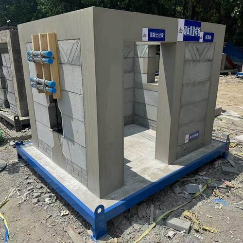 速发北京建筑工地质量样板间工法样板间展示工法工艺质量结构样板