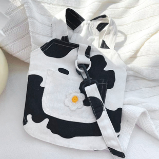 速发奶牛幼泰迪约克夏胸衣服背心小型仔犬季背带春秋装