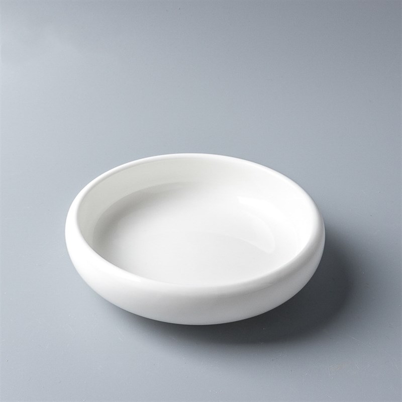 速发小食碟白日陶瓷韩式泡点碟色式凉菜碟酱料碗广式茶菜小吃碟凤