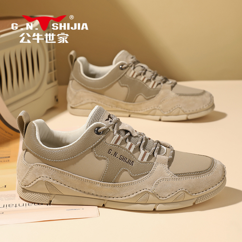 公牛世家秋季运动休闲潮鞋
