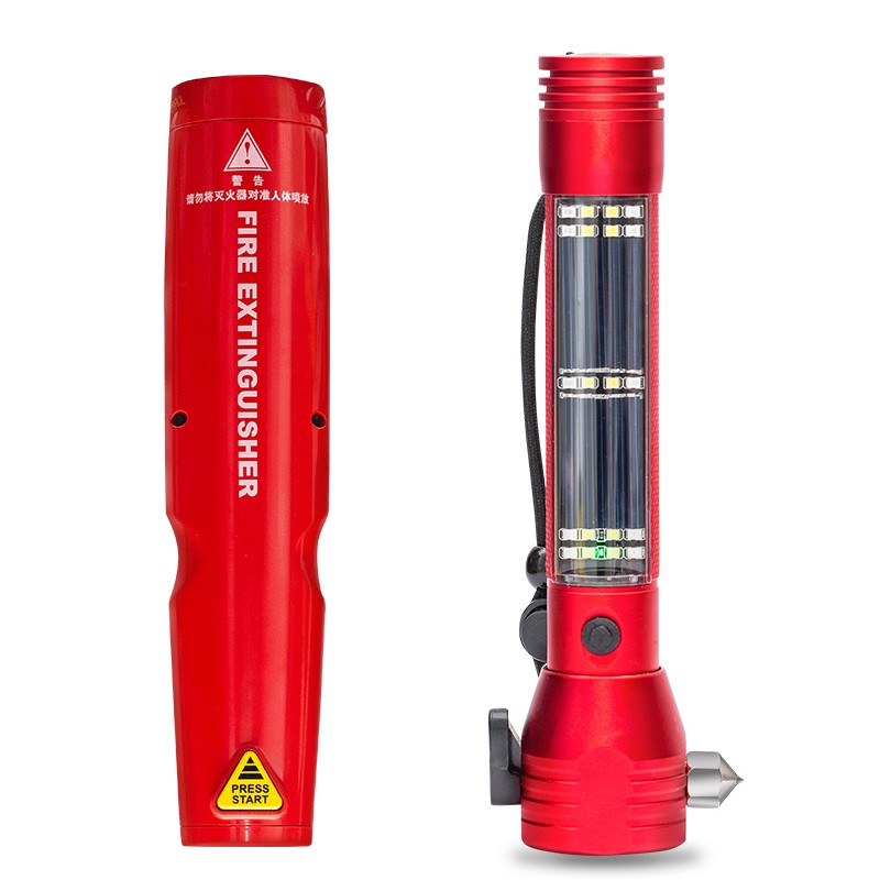 安顺不锈钢阻燃水基型灭火器车用家用环保型灭S火器车载3C认证