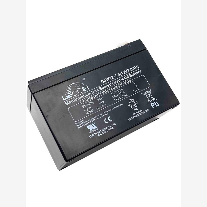 电梯蓄电池电源应急电源NP7-12V汤浅灰色电池黑色蓄电池12V7.0AH