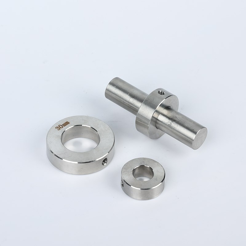 304不锈钢单孔光轴固定环标准止动限位轴用挡圈GDZS光轴夹紧卡箍