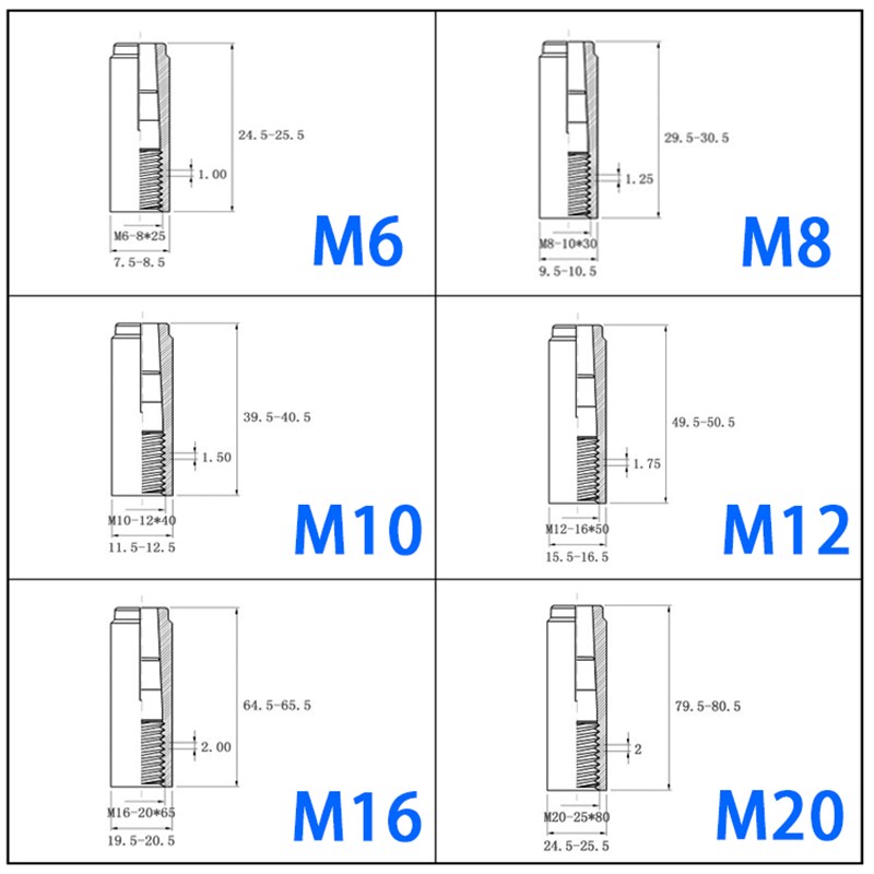 304/316不锈钢顶爆内置式膨胀螺丝内迫壁虎平拉爆M6M8M10M12M16