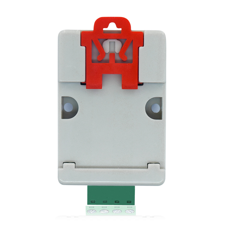 温湿度传感器卡轨工业级高精度记录仪RS485监测变送器modbus协议