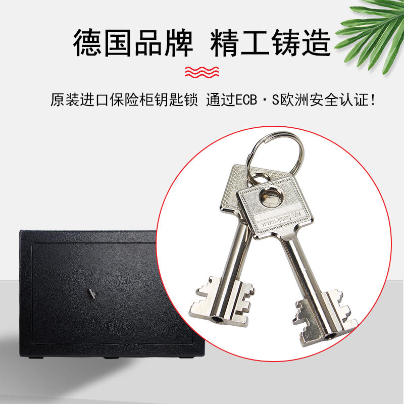 德國百衛(wèi)特Burg-Wachter保險箱 鑰匙鎖防火防盜機(jī)械保險柜C系列進(jìn)