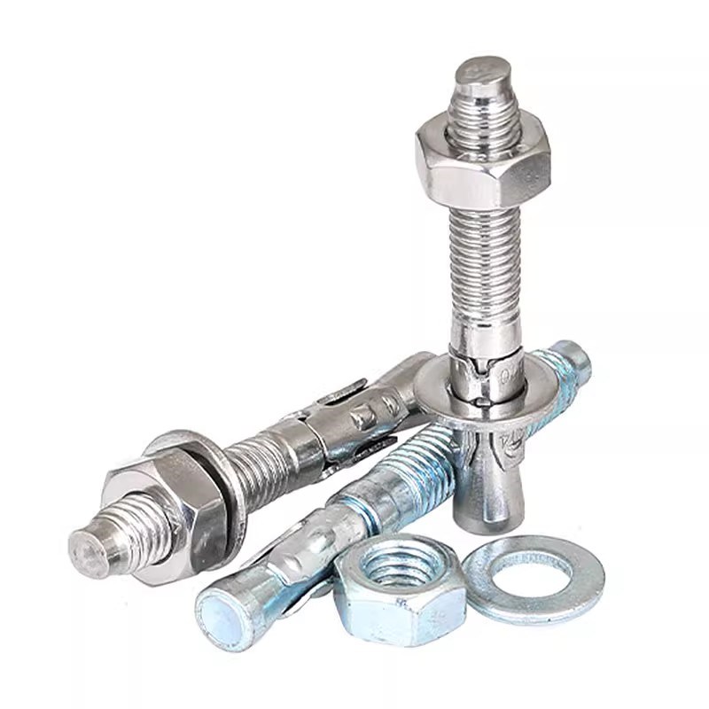 304不锈钢车修壁虎膨胀螺丝电梯用拉爆螺丝钉膨胀螺栓大全m6m8m10