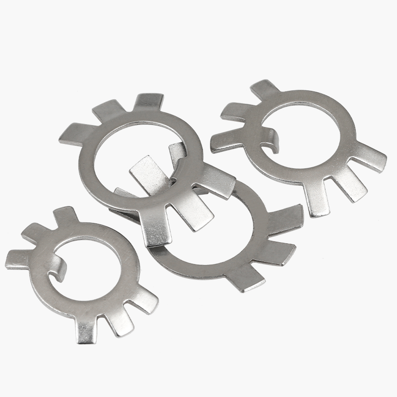 304不锈钢圆螺母止动垫圈 止退挡圈M10M12M14M16M18M20M25MM24M33