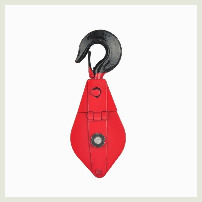 进口起重国标带轴承滑手拉x滑轮吊钩滑轮省力滑轮定动滑轮组滑